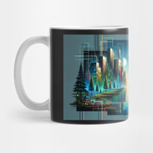 Cybernetic Eden Mug